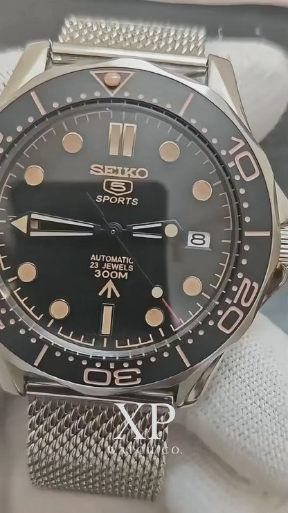Mod Seamaster Diver 5 Sports - 007