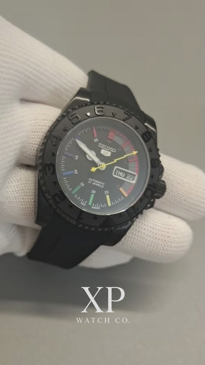Seimod Black Rainbow