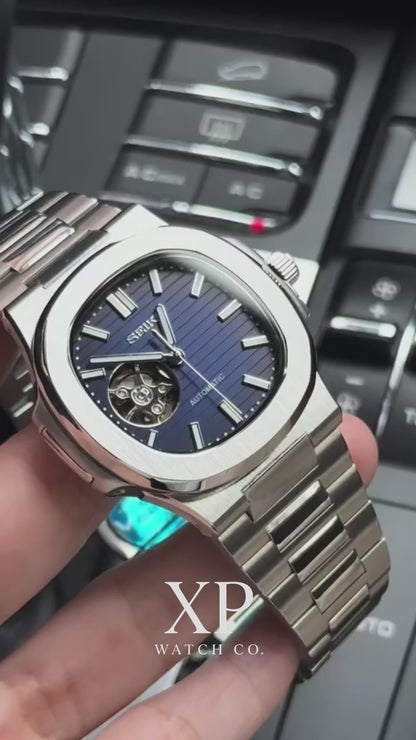 Nautic "Open Heart" Dark Blue