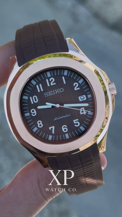 Aqua-Tropic Mod "Rose Gold Brown"