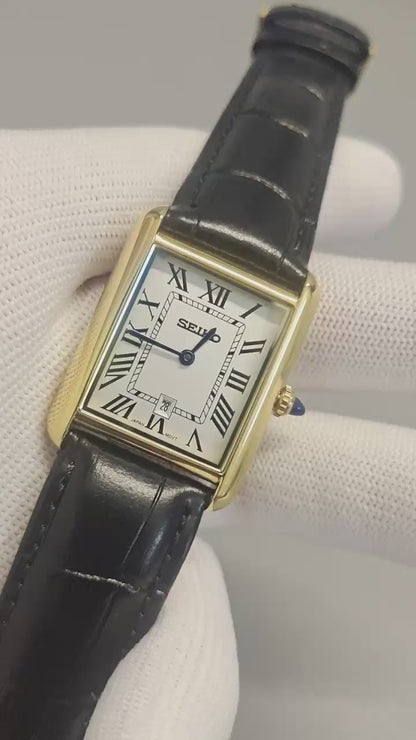 Santeiko Gold Vintage Tank