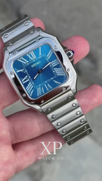 Santeiko Mod "Royal Blue Roman"