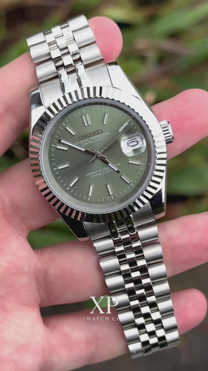 DJ-Fluted "Olive Green"