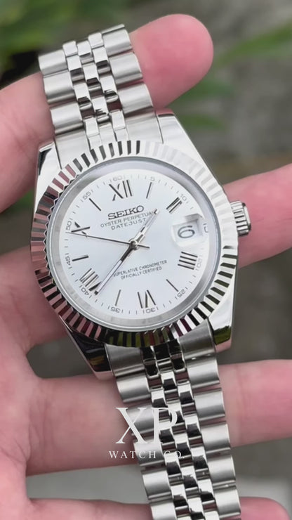 DJ-Fluted "Grey Roman"