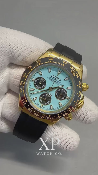 D-Racing "Gold Tiffany" Rubber