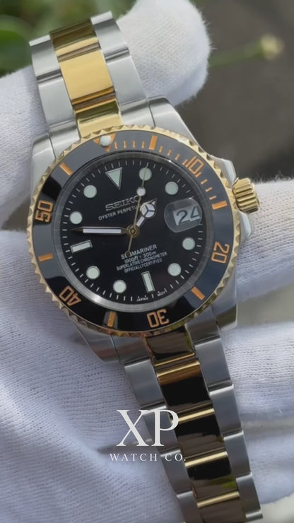 Sub-Diver "Two Tone Black"