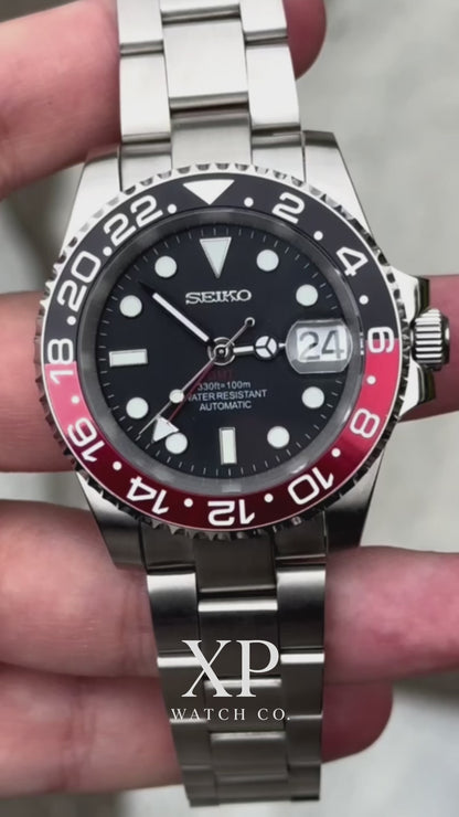 GMT Dual-Time "Coke"