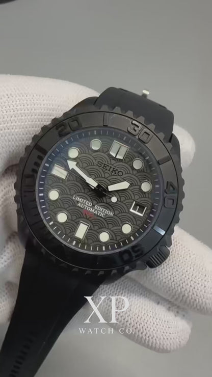 Seimod Seigaiha Dial, Knight