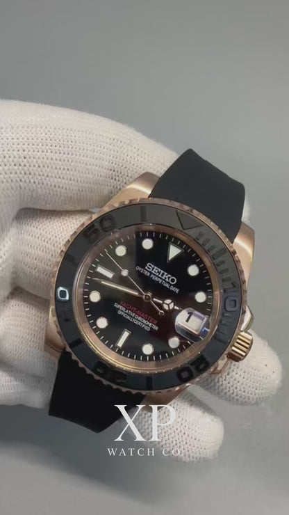 Yacht Master "Rose Gold"