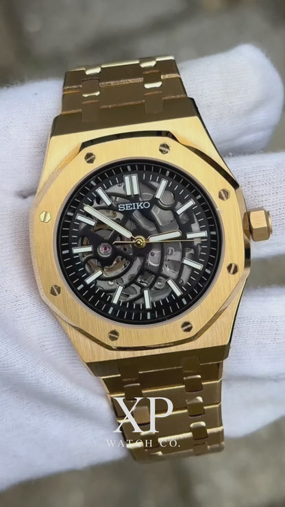 ROAK "Skeleton Gold"