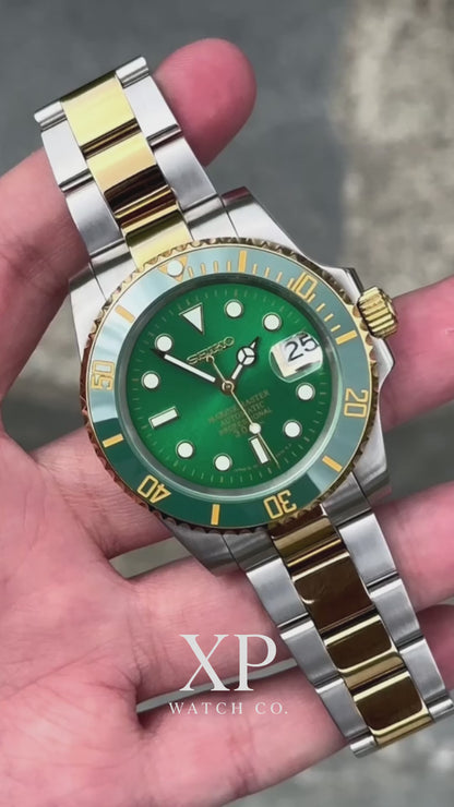 Sub-Diver "Two Tone Green"