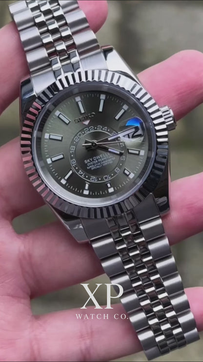 Sky-Dweller "Verde oliva"