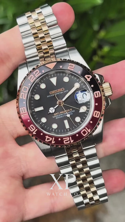 GMT Dual-Time "Two-tone Coke" (Rootbeer)