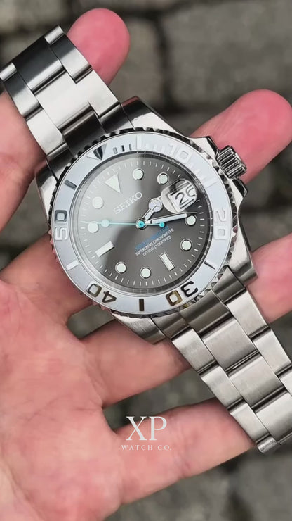 Yacht Master "Grey" (Rhodium)