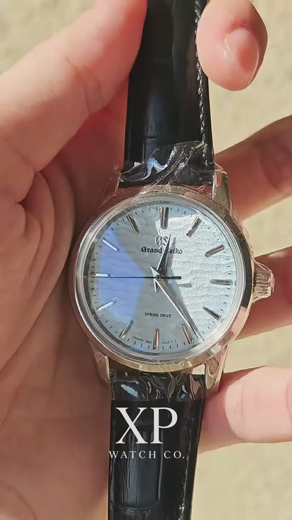 Grandko Mod 39.5mm (Non-date) | Glacier Blue Texture