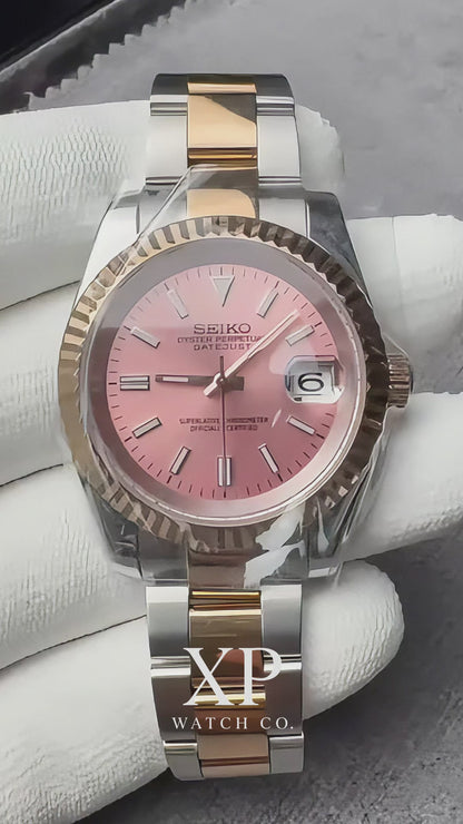 DJ-Fluted "Rosa dual tone"