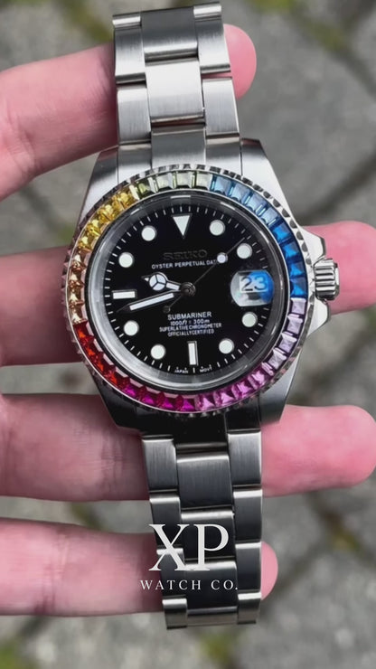 Sub-Diver "Rainbow"