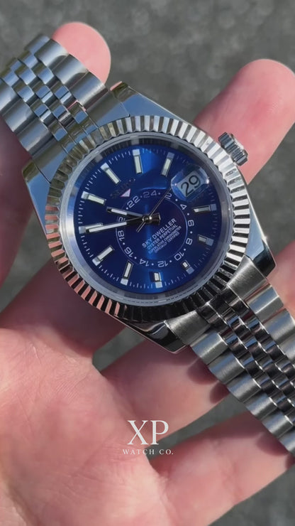 Sky-Dweller "Azul"