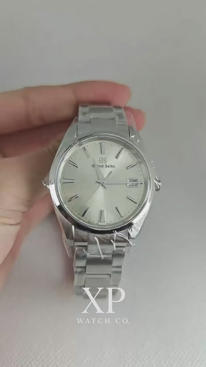 Grandko Mod 39.5mm | Silver Sunburst