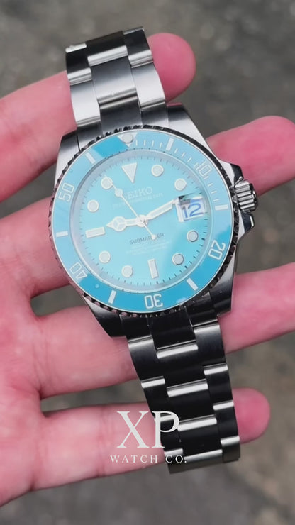 Sub-Diver "Baby Blue"