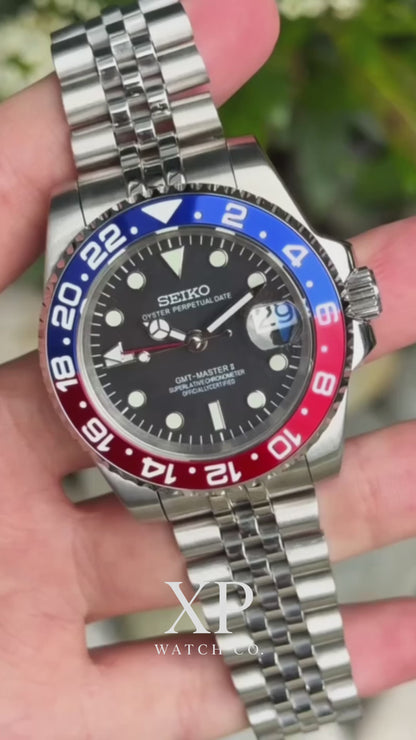 GMT Dual-Time "Pepsi"