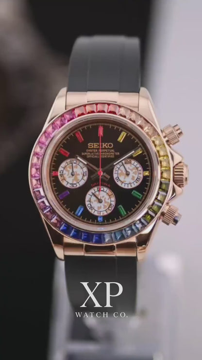 D-Racing "Rainbow" Rosé Gold