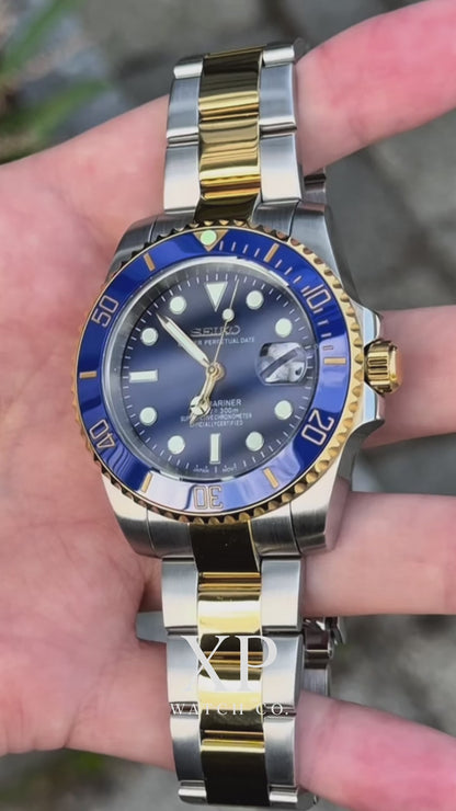Sub-Diver "Two Tone Blue"