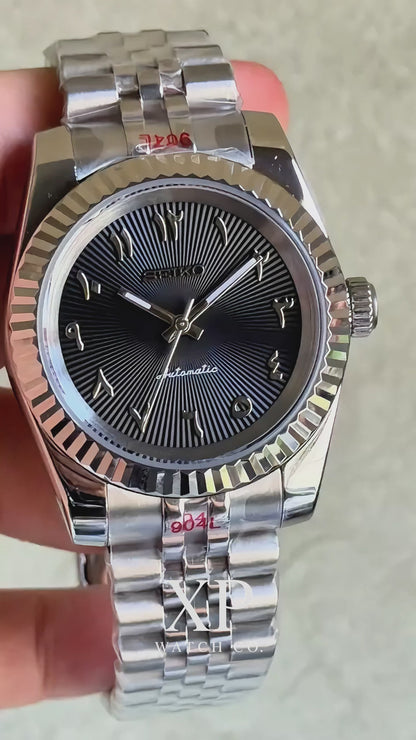 DJ-Fluted "Silver Stealth" Árabe