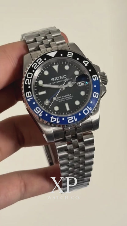 GMT Dual-Time Dual-Time "Bat Girl"