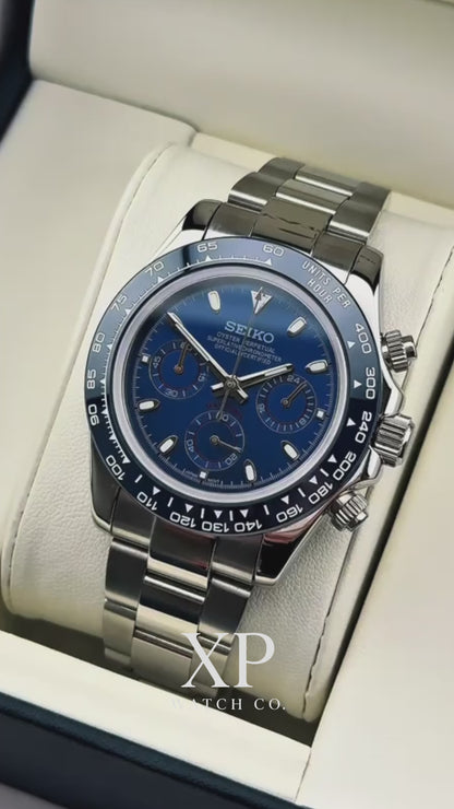 D-Racing “Ocean Blue” | Bisel Black