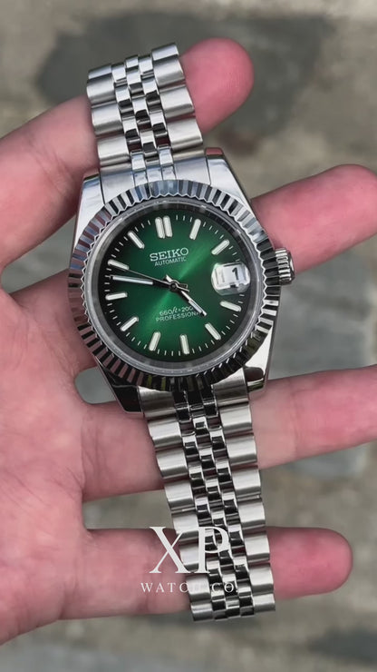DJ-Fluted "Green"