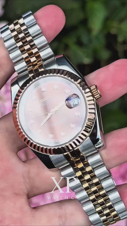 DJ-Fluted "Twotone Crystal Champagne"