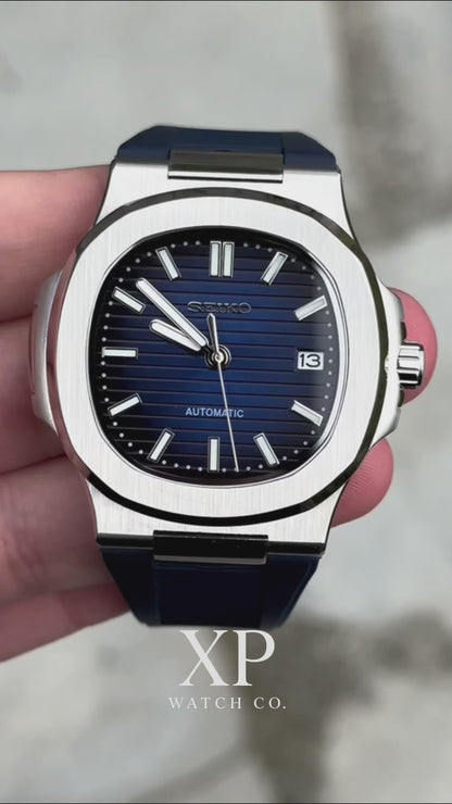 Nautic Mod "Navy Blue" Rubber