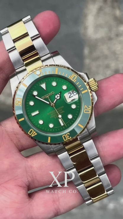 Sub-Diver "Two Tone Green"