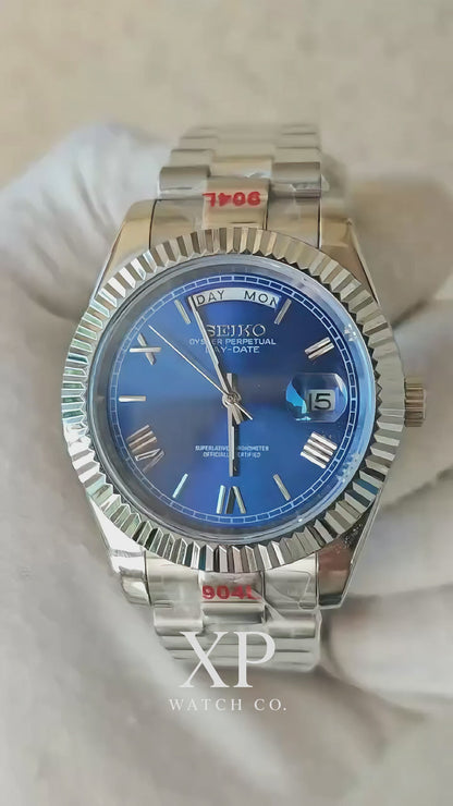 DD-President "Royal Blue Roman"