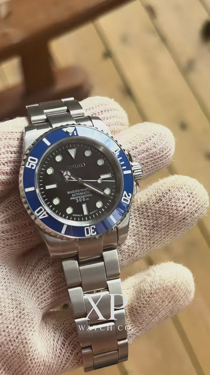 Sub-Diver "Blue Black" (Cookie Monster)