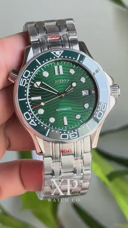 Mod Seamaster Diver Green