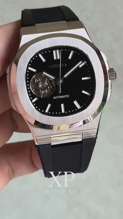 Nautic "Open Heart" Black