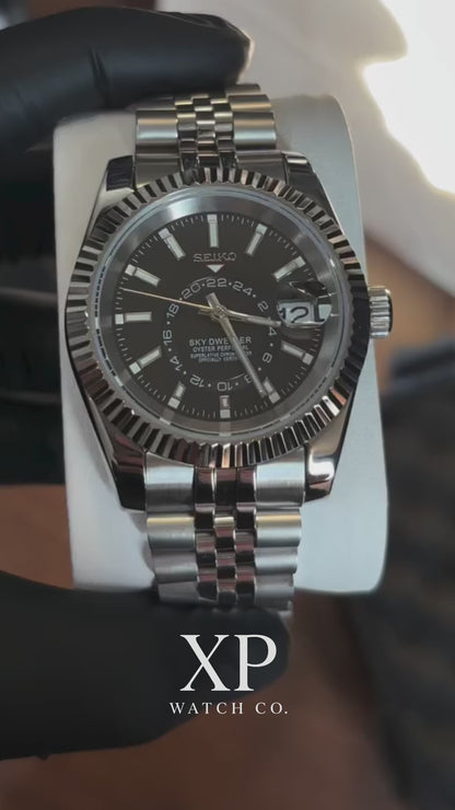 Sky-Dweller "Negro"