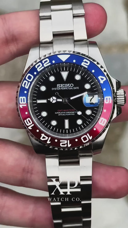 GMT Dual-Time "Pepsi"