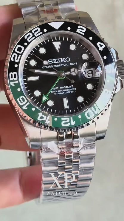 GMT Dual-Time Dual-Time "Starbucks"