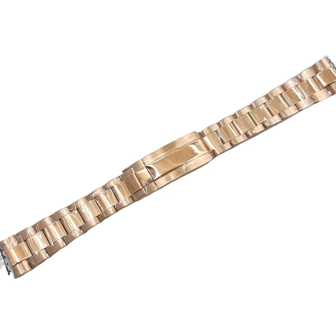 Correa Estilo Oyster - Reloj personalizado con acero inoxidable 316L y cristal de zafiro | XP Watch Co.