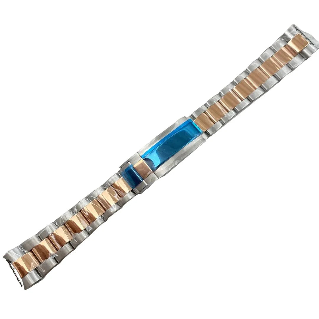 Correa Estilo Oyster - Reloj personalizado con acero inoxidable 316L y cristal de zafiro | XP Watch Co.