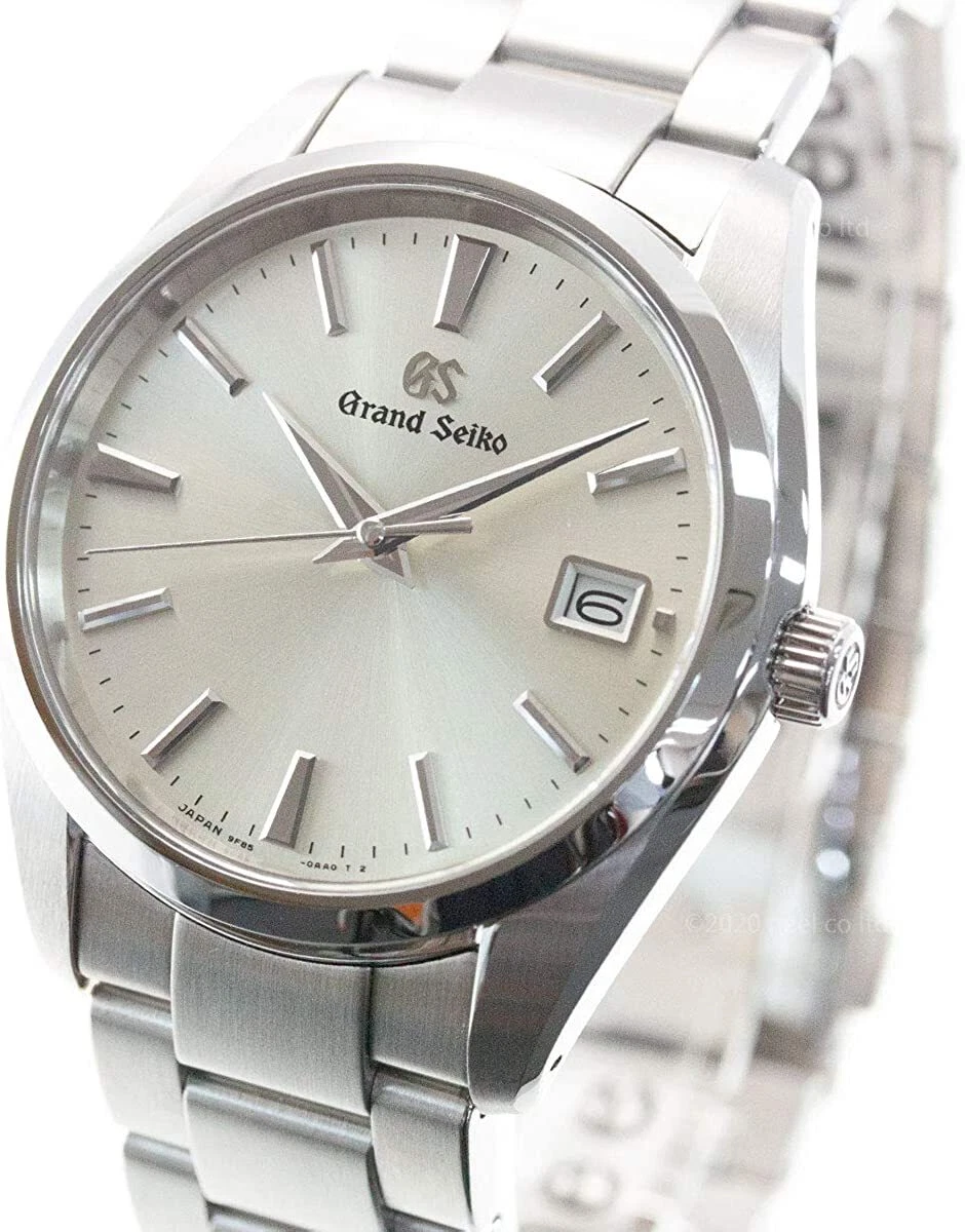 Grandko Mod 39.5mm | Silver Sunburst - Reloj personalizado con cristal de zafiro y acero inoxidable 316L | XP Watch Co.
