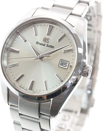 Grandko Mod 39.5mm | Silver Sunburst - Reloj personalizado con cristal de zafiro y acero inoxidable 316L | XP Watch Co.