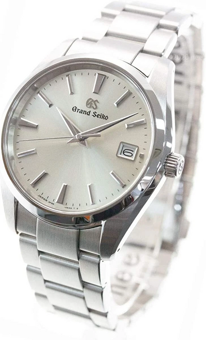 Grandko Mod 39.5mm | Silver Sunburst - Reloj personalizado con movimiento automático NH35 y cristal de zafiro | XP Watch Co.