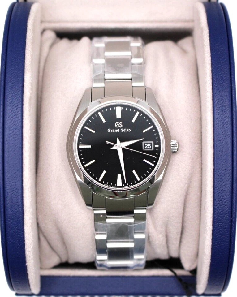 Grandko Mod 39.5mm | Deep Black - Reloj personalizado con cristal de zafiro y acero inoxidable 316L | XP Watch Co.
