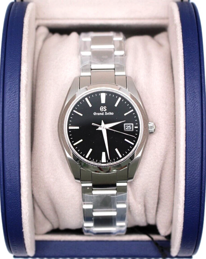 Grandko Mod 39.5mm | Deep Black - Reloj personalizado con cristal de zafiro y acero inoxidable 316L | XP Watch Co.