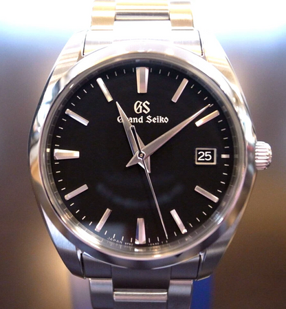 Grandko Mod 39.5mm | Deep Black - Reloj personalizado con movimiento automático NH35 y cristal de zafiro | XP Watch Co.