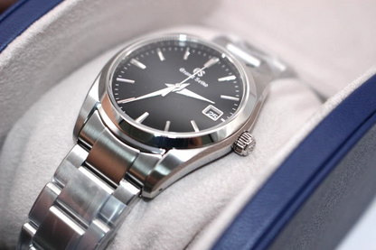 Grandko Mod 39.5mm | Deep Black - Reloj personalizado con cristal de zafiro y acero inoxidable 316L | XP Watch Co.